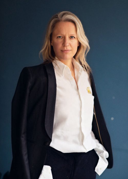 Maike Cruse, Director, Art Basel in Basel. Photo: Debora Mittelstaedt. Courtesy of Art Basel